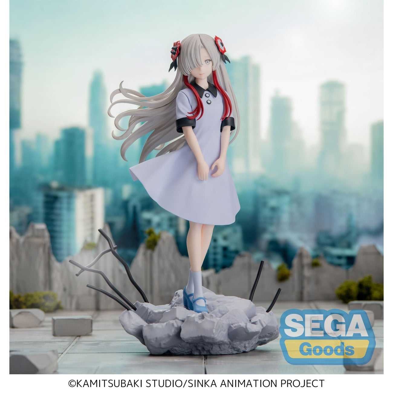 Product image Kamitsubaki City under Construction Luminasta PVC Statue Sekai Yorukawa 21 cm