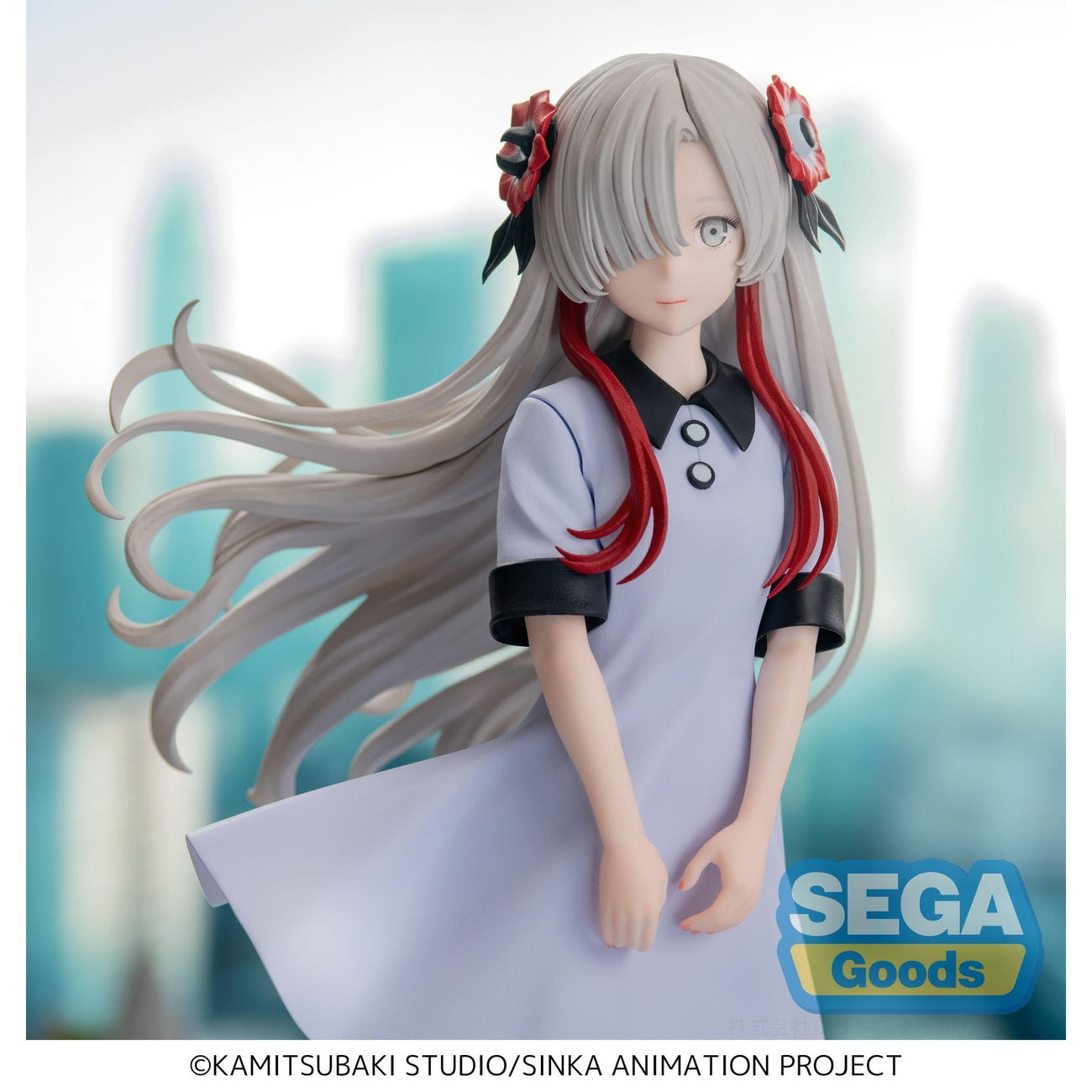 Product image Kamitsubaki City under Construction Luminasta PVC Statue Sekai Yorukawa 21 cm
