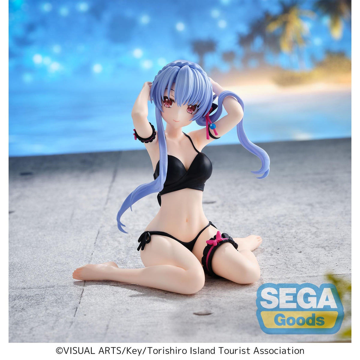 Immagine del prodotto Summer Pockets Yumemirize statua in PVC Ao Sorakado 12 cm