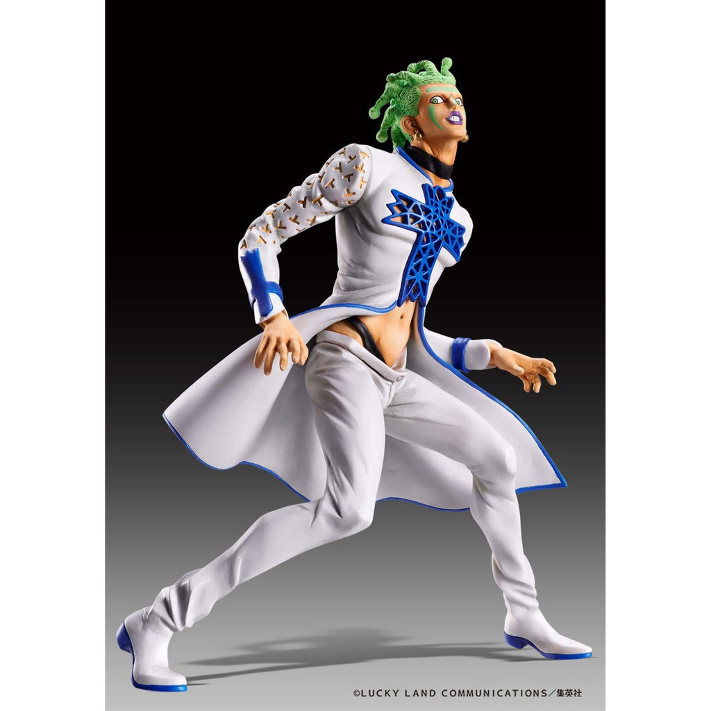 Immagine del prodotto JoJo's Bizarre Adventure Parte 5 Golden Wind Statua Legend in PVC Cioccolata 17 cm