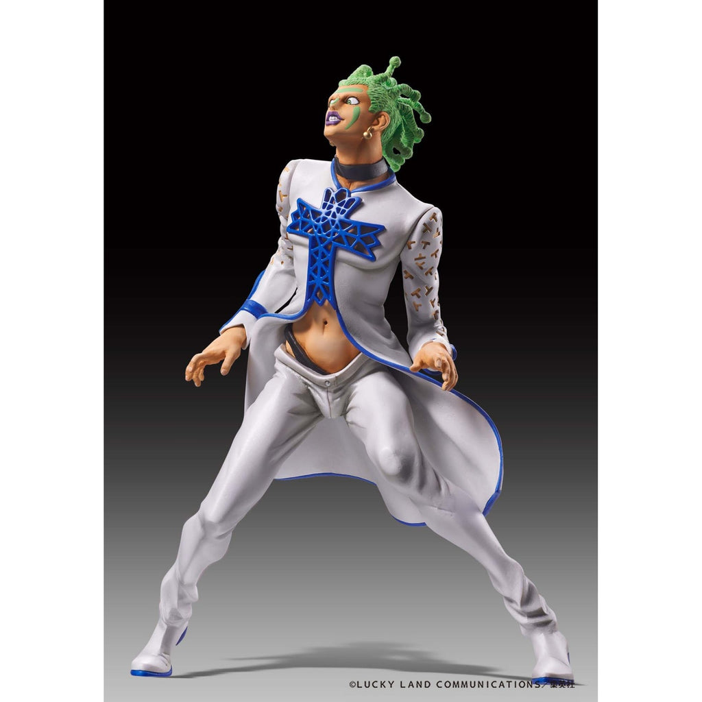 Immagine del prodotto JoJo's Bizarre Adventure Parte 5 Golden Wind Statua Legend in PVC Cioccolata 17 cm