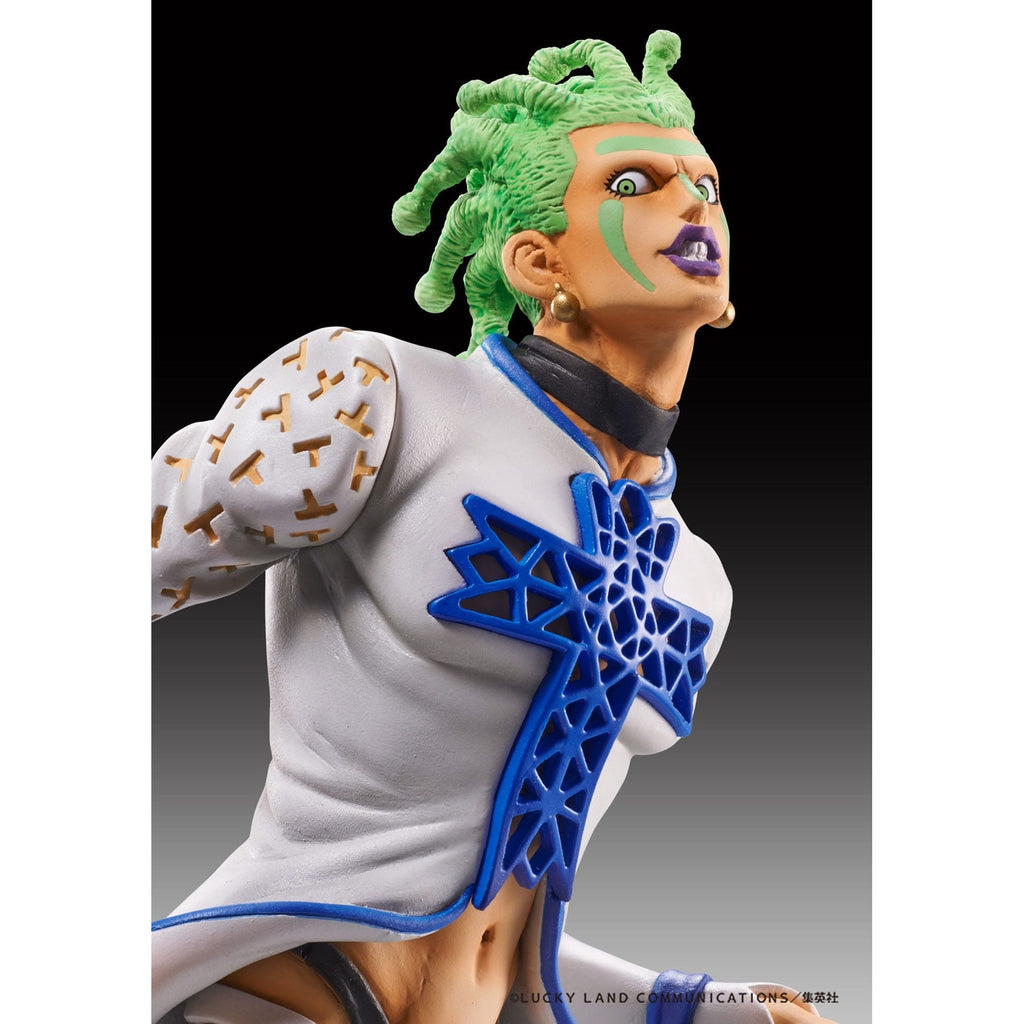 Immagine del prodotto JoJo's Bizarre Adventure Parte 5 Golden Wind Statua Legend in PVC Cioccolata 17 cm