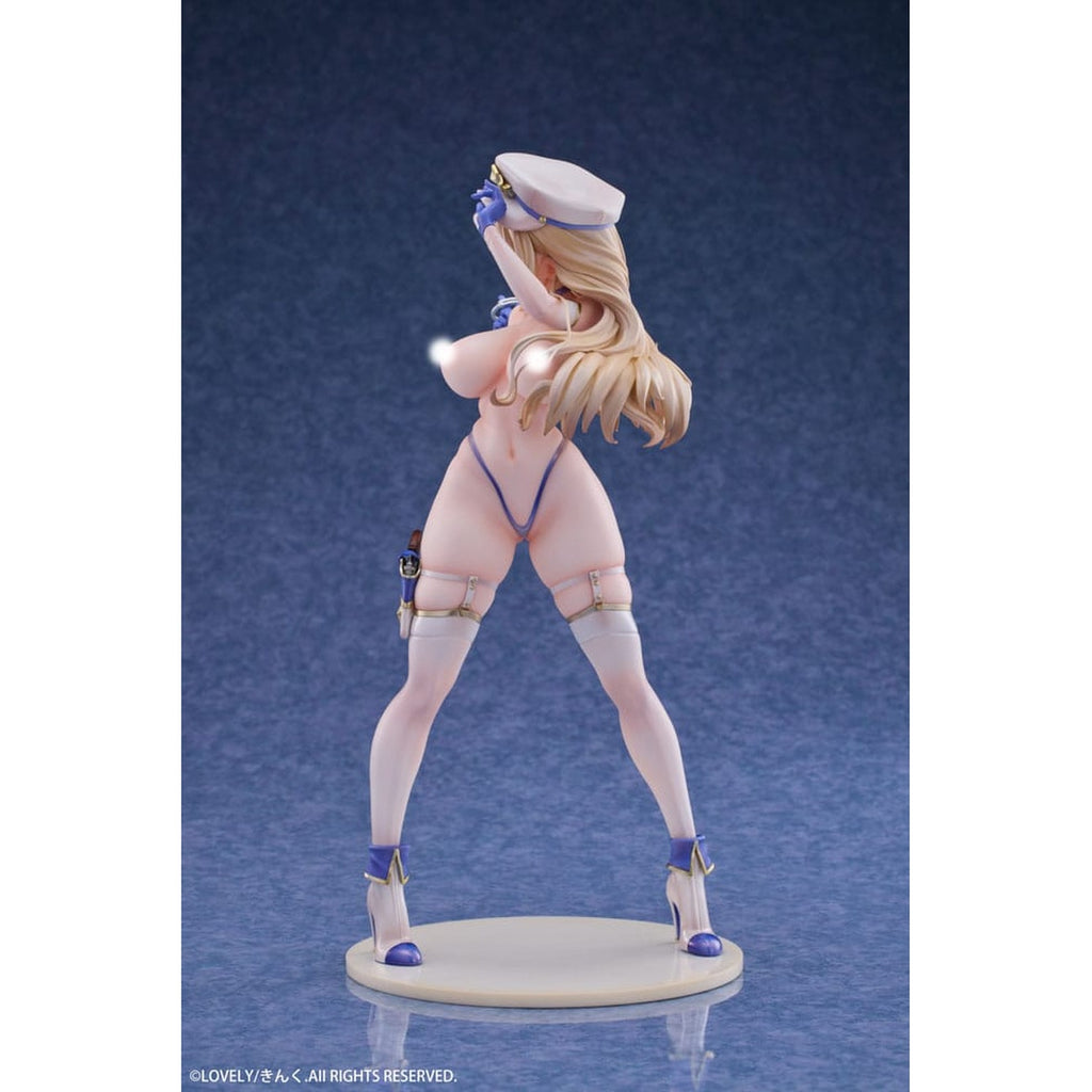 Immagine del prodotto Personaggio originale Statua in PVC 1/6 Space Police Illustrata da Kink Edizione limitata 29 cm