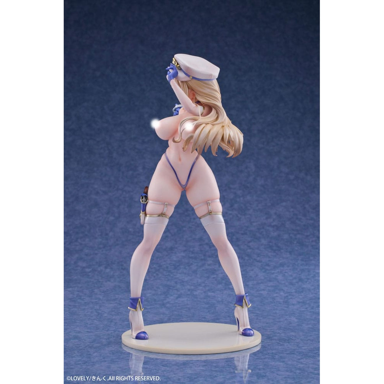 Immagine del prodotto Personaggio originale Statua in PVC 1/6 Space Police Illustrata da Kink Edizione limitata 29 cm