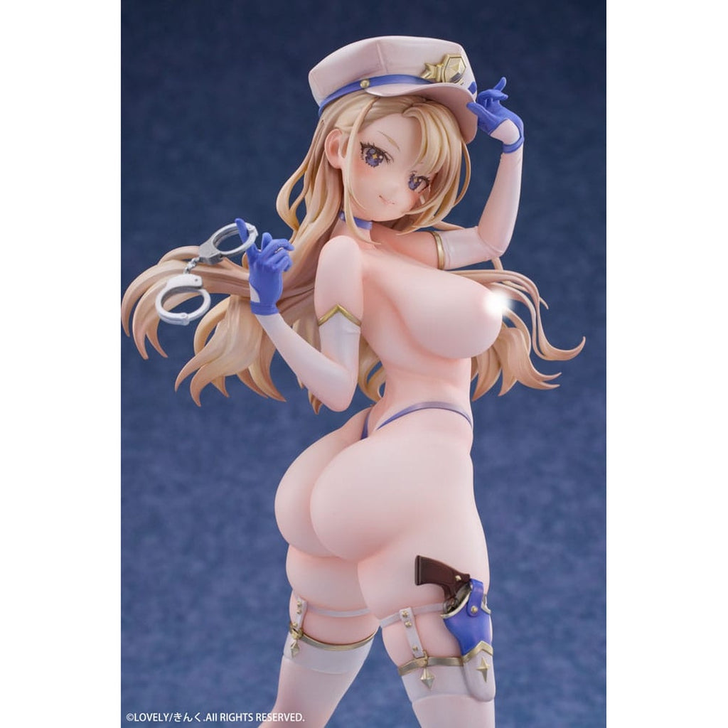 Immagine del prodotto Personaggio originale Statua in PVC 1/6 Space Police Illustrata da Kink Edizione limitata 29 cm