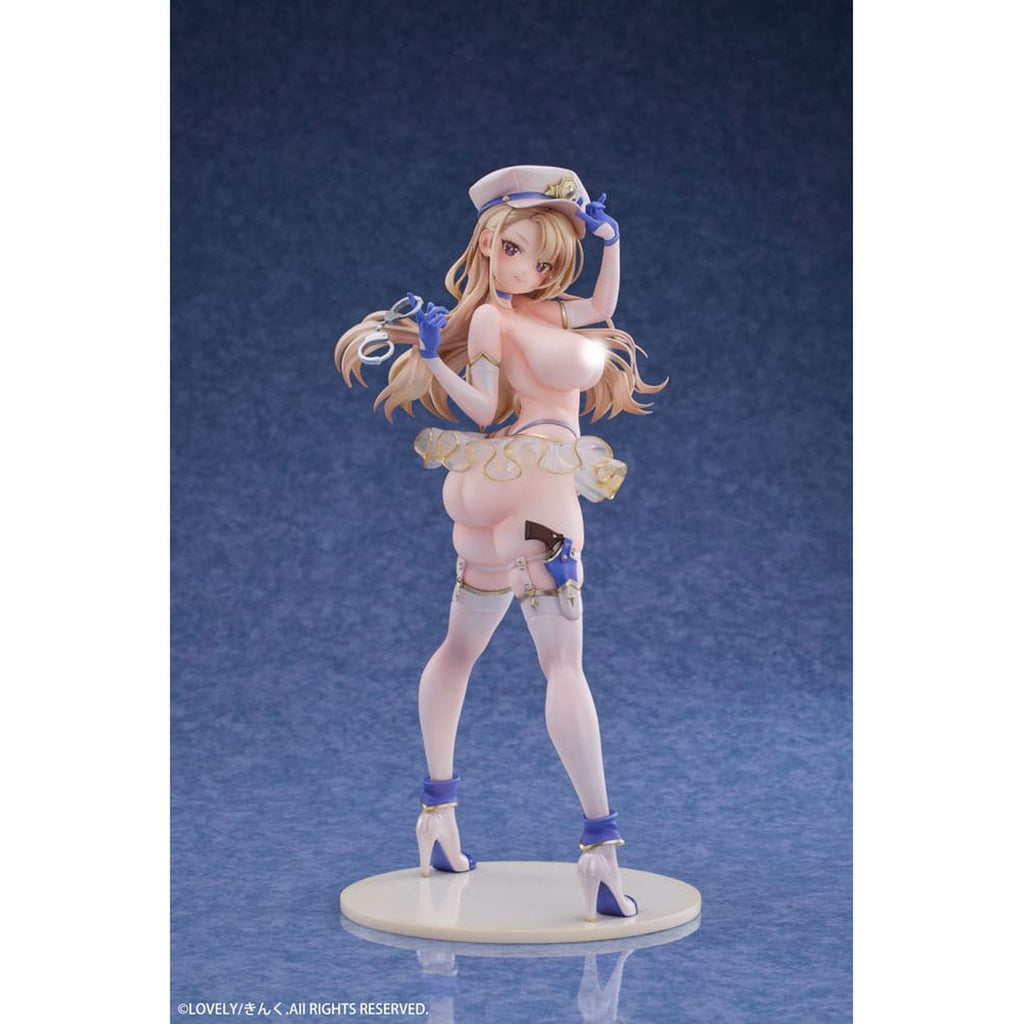 Immagine del prodotto Personaggio originale Statua in PVC 1/6 Space Police Illustrata da Kink Edizione limitata 29 cm