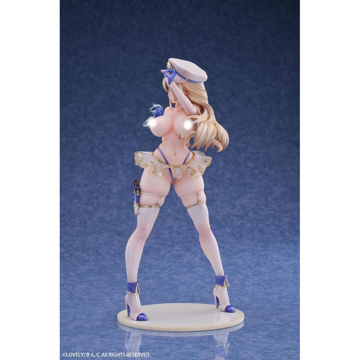 Immagine del prodotto Personaggio originale Statua in PVC 1/6 Space Police Illustrata da Kink Edizione limitata 29 cm