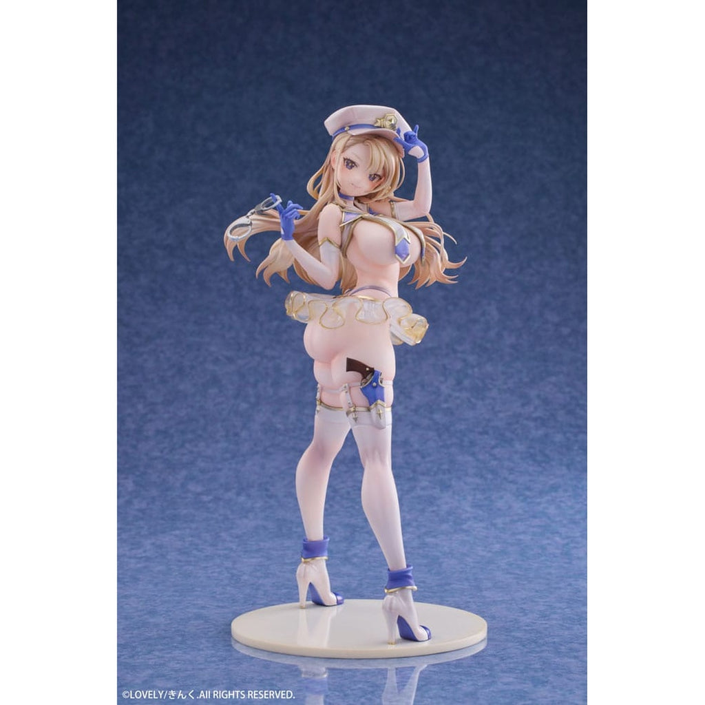 Immagine del prodotto Personaggio originale Statua in PVC 1/6 Space Police Illustrata da Kink Edizione limitata 29 cm