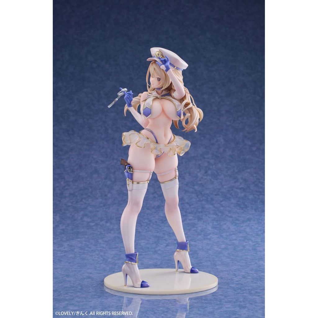 Immagine del prodotto Personaggio originale Statua in PVC 1/6 Space Police Illustrata da Kink Edizione limitata 29 cm