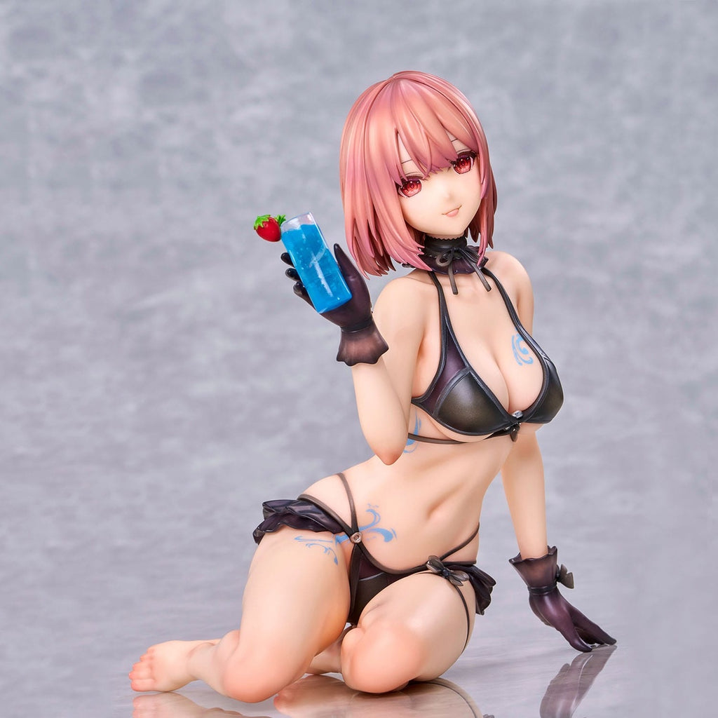 Immagine del prodotto Statua in PVC Original Character necömi Illustration One more drink for the vacation 13 cm