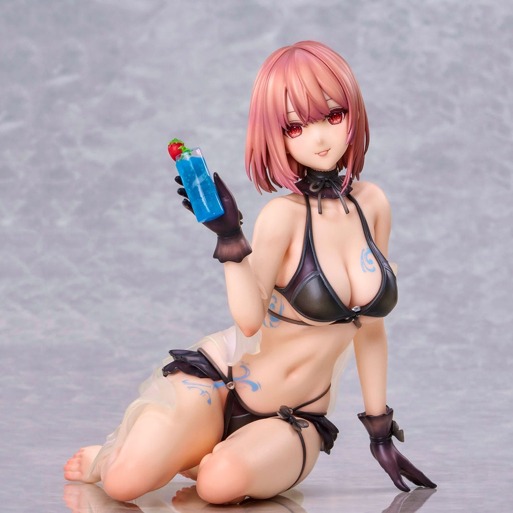 Immagine del prodotto Statua in PVC Original Character necömi Illustration One more drink for the vacation 13 cm