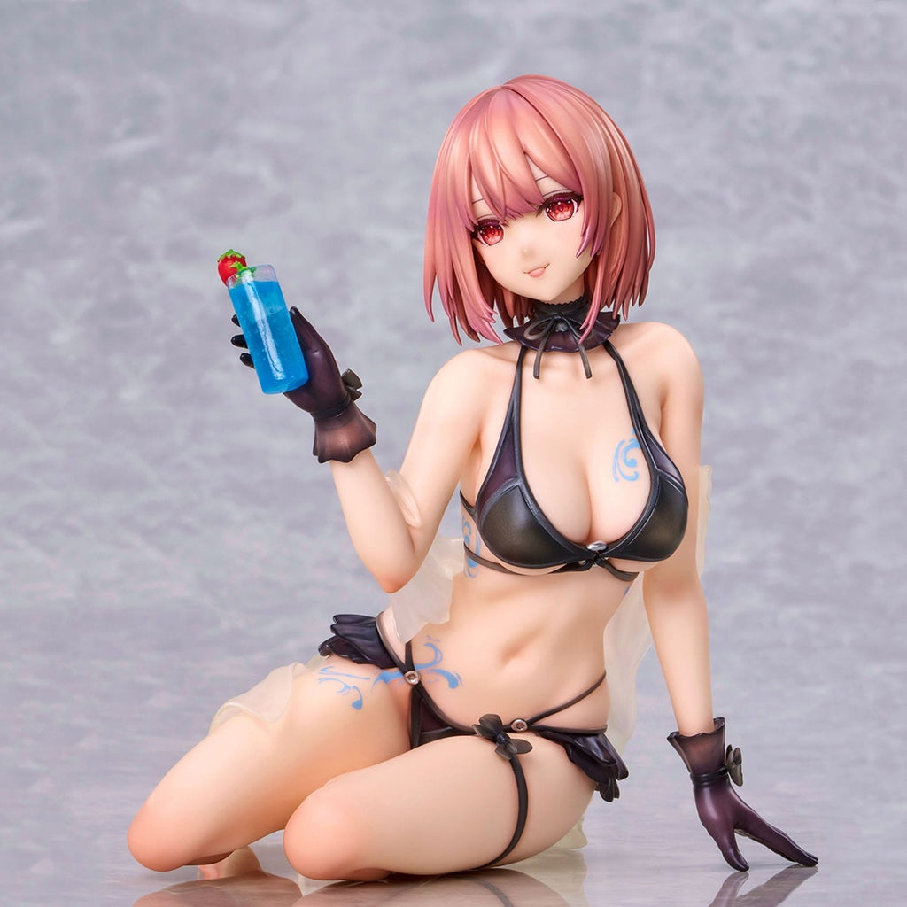Immagine del prodotto Statua in PVC Original Character necömi Illustration One more drink for the vacation 13 cm