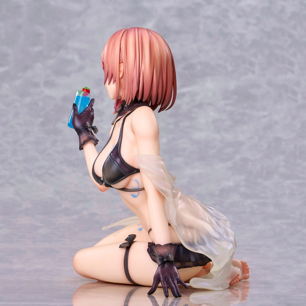 Immagine del prodotto Statua in PVC Original Character necömi Illustration One more drink for the vacation 13 cm