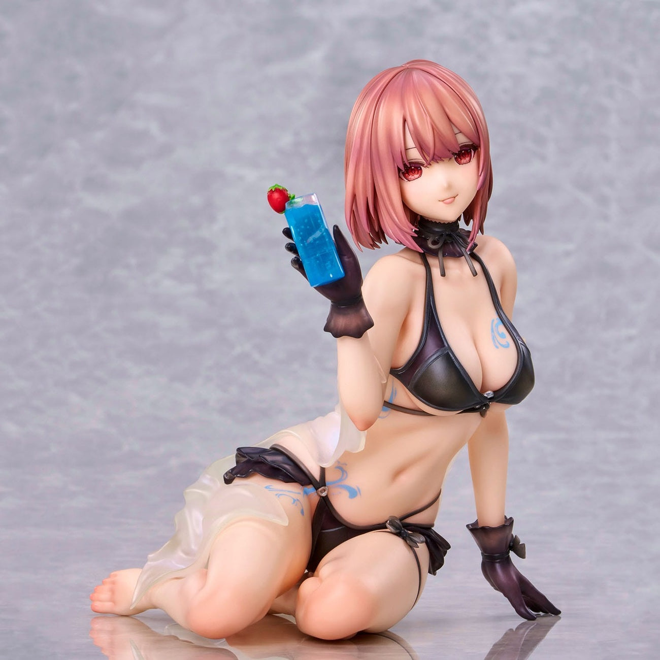 Immagine del prodotto Statua in PVC Original Character necömi Illustration One more drink for the vacation 13 cm