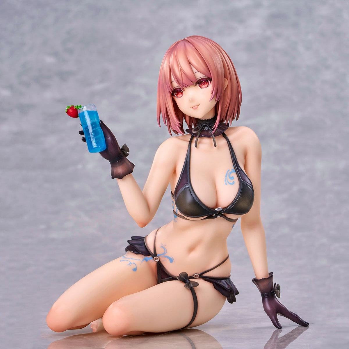 Immagine del prodotto Statua in PVC Original Character necömi Illustration One more drink for the vacation 13 cm