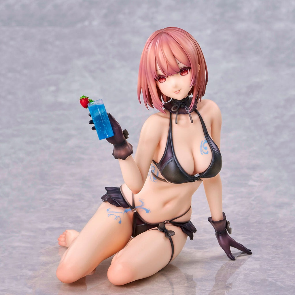 Immagine del prodotto Statua in PVC Original Character necömi Illustration One more drink for the vacation 13 cm
