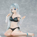 Immagine del prodotto Personaggio originale Statua in PVC 1/7 Silver-Haired Girl Sky Blue Morning Special Outfit Ver. da illustrazione di Fuumi 16 cm