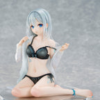 Immagine del prodotto Personaggio originale Statua in PVC 1/7 Silver-Haired Girl Sky Blue Morning Special Outfit Ver. da illustrazione di Fuumi 16 cm