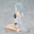 Immagine del prodotto Personaggio originale Statua in PVC 1/7 Silver-Haired Girl Sky Blue Morning Special Outfit Ver. da illustrazione di Fuumi 16 cm