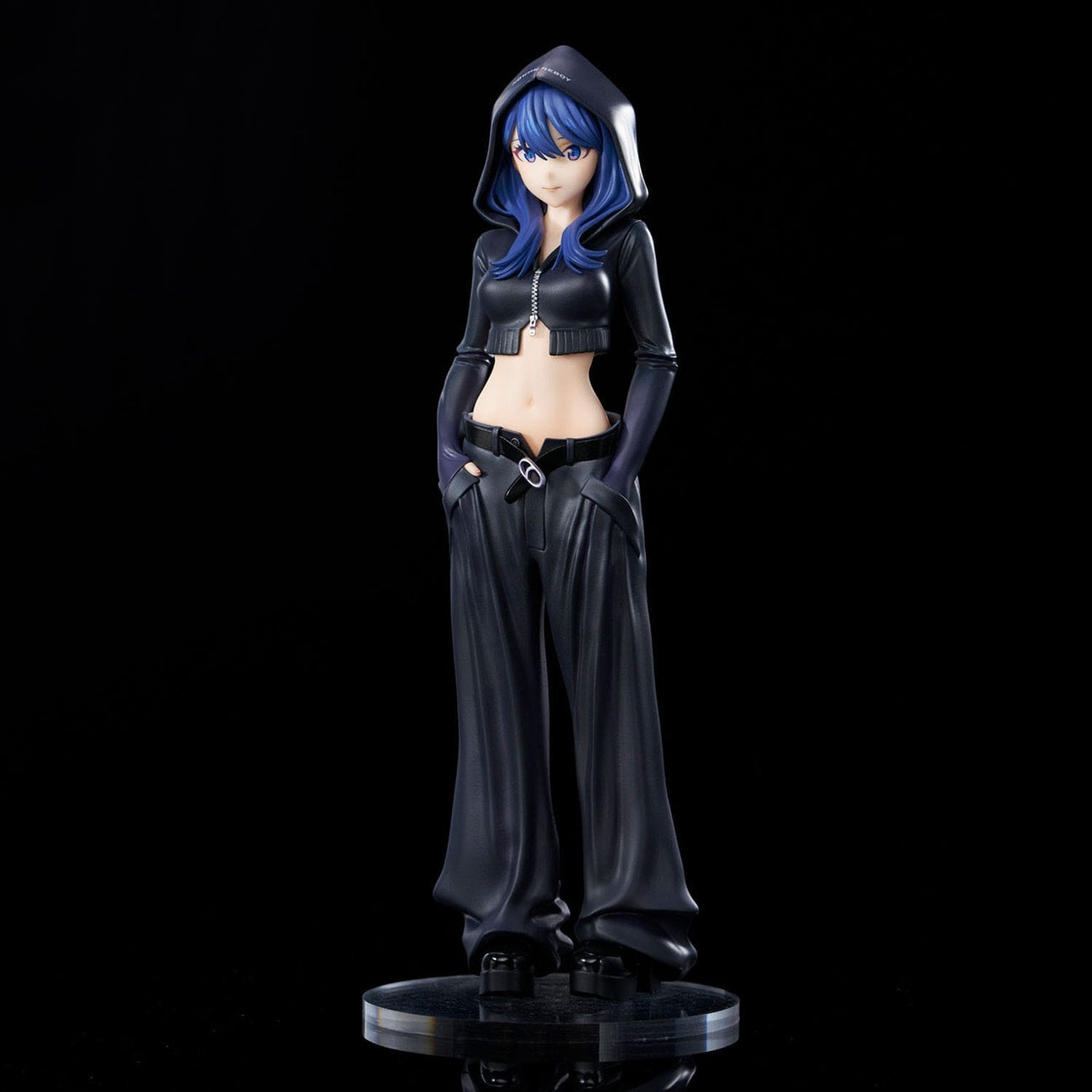 Immagine del prodotto Gridman Universe Zozo Black Collection statua in PVC Rikka Takarada 24 cm