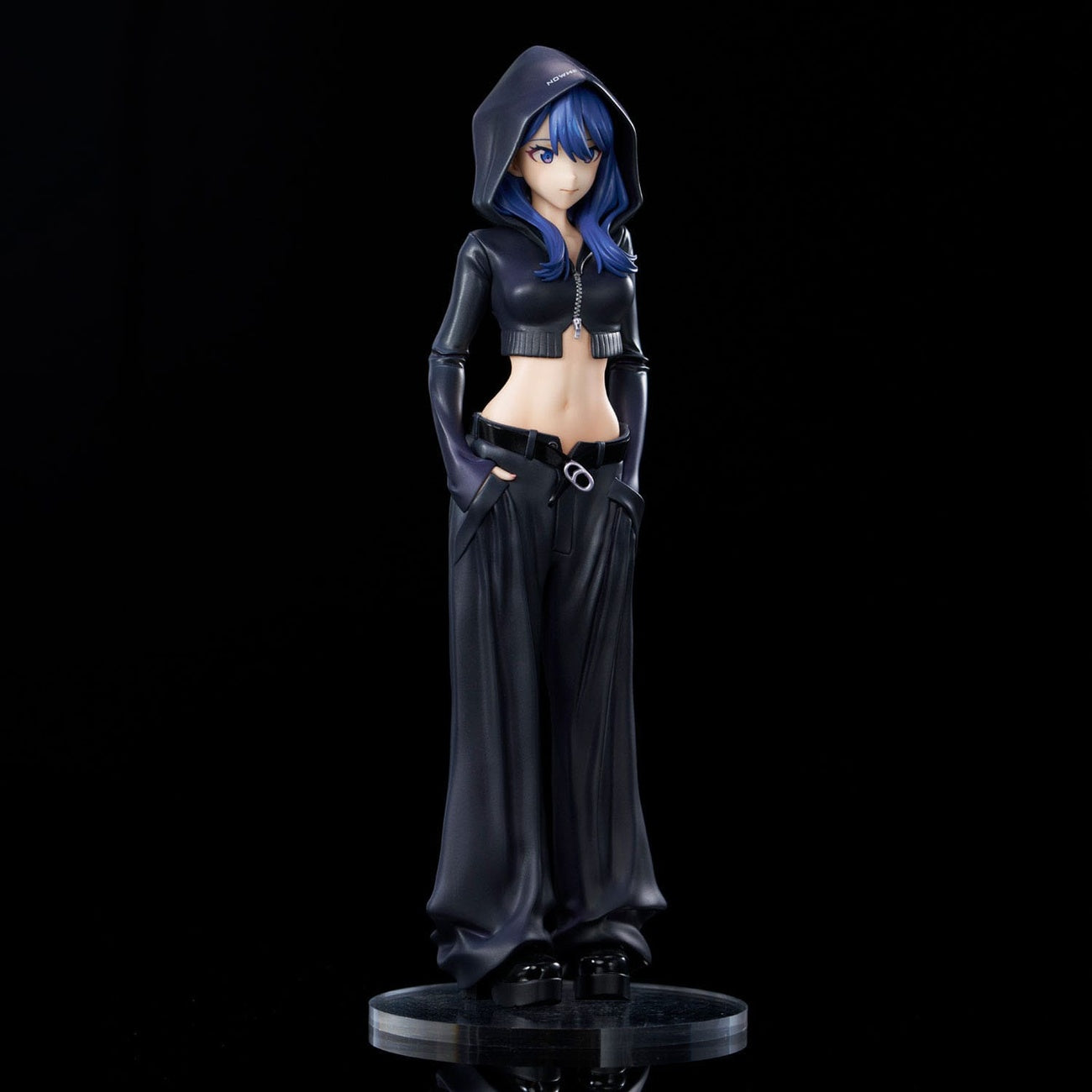 Immagine del prodotto Gridman Universe Zozo Black Collection statua in PVC Rikka Takarada 24 cm