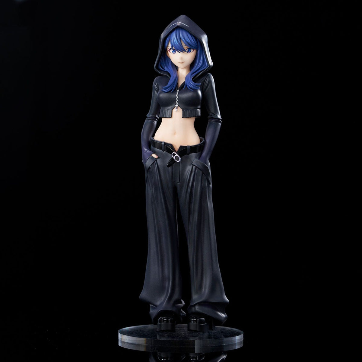 Immagine del prodotto Gridman Universe Zozo Black Collection statua in PVC Rikka Takarada 24 cm