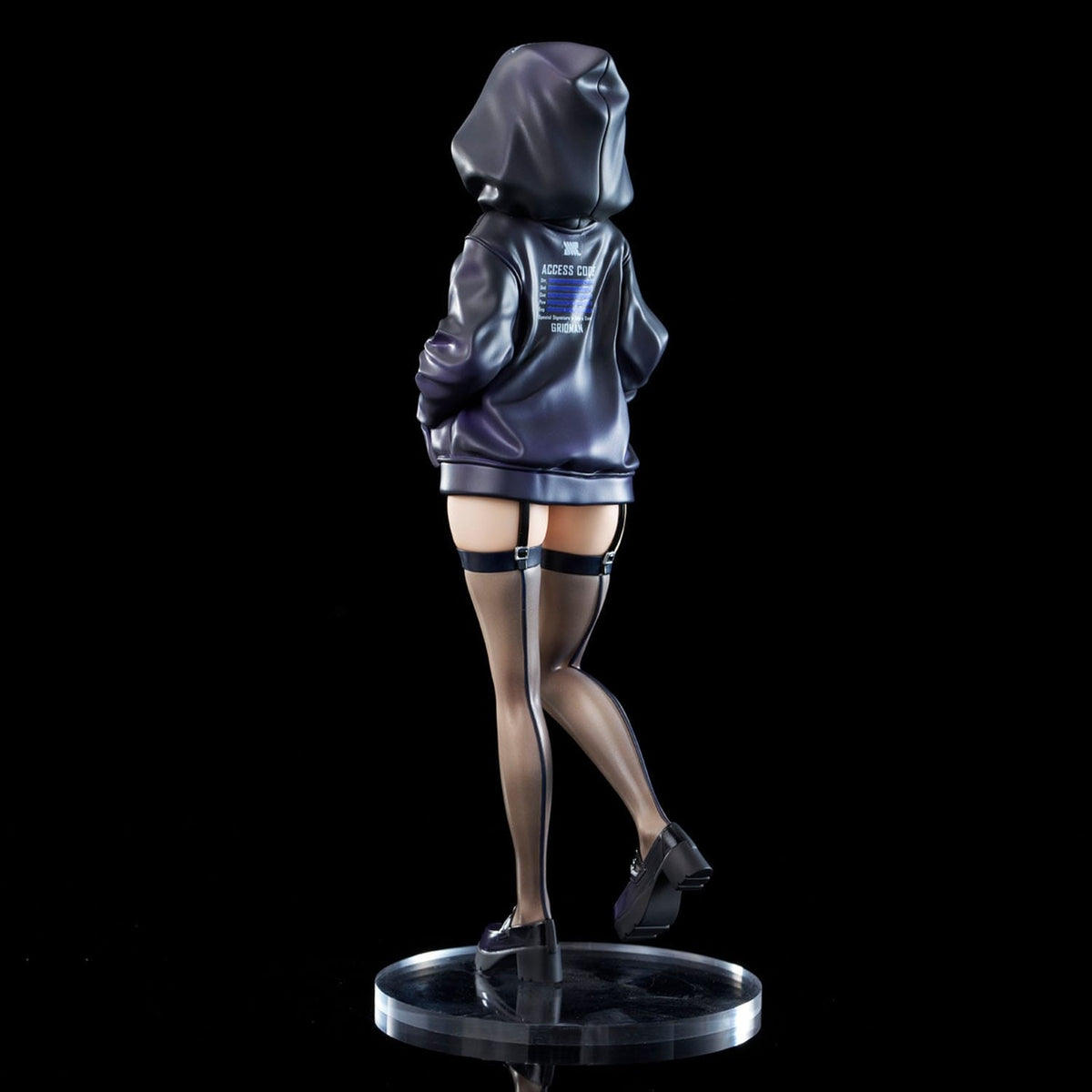 Product image Gridman Universe Zozo Black Collection PVC Statue Akane Shinjo 23 cm