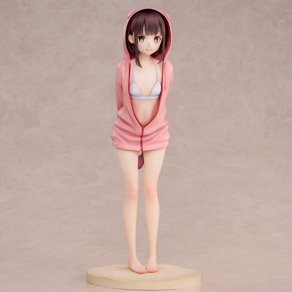 Immagine del prodotto Personaggio originale Statua in PVC Swimsuit Hoodie Misaki Illustrazione di Jonsun 26 cm