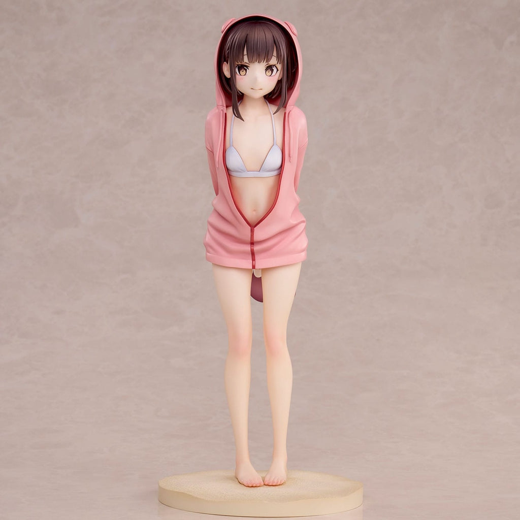 Immagine del prodotto Personaggio originale Statua in PVC Swimsuit Hoodie Misaki Illustrazione di Jonsun 26 cm