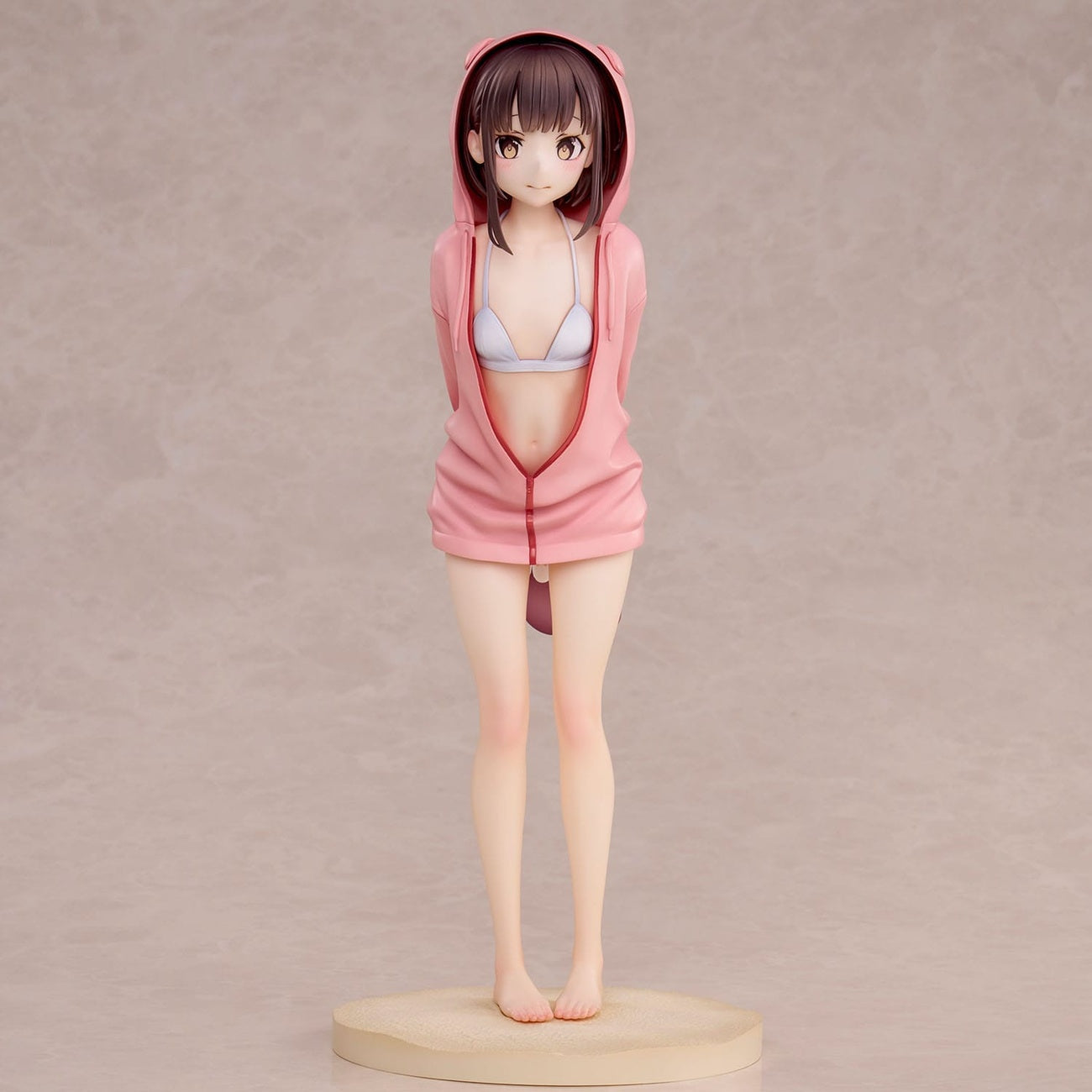 Immagine del prodotto Personaggio originale Statua in PVC Swimsuit Hoodie Misaki Illustrazione di Jonsun 26 cm