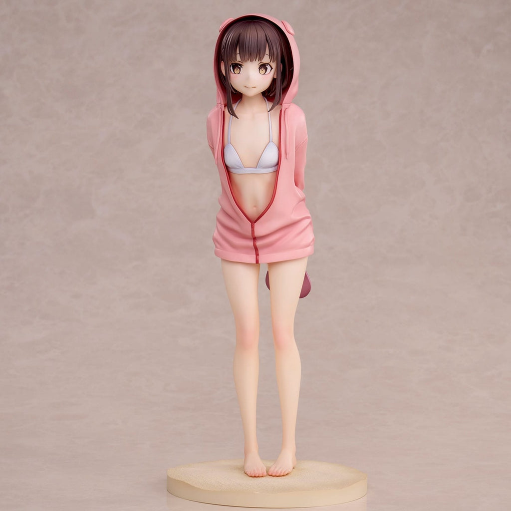 Immagine del prodotto Personaggio originale Statua in PVC Swimsuit Hoodie Misaki Illustrazione di Jonsun 26 cm