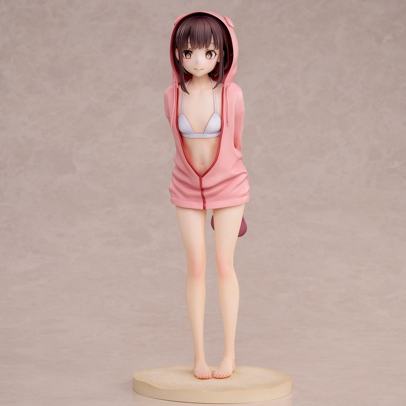 Immagine del prodotto Personaggio originale Statua in PVC Swimsuit Hoodie Misaki Illustrazione di Jonsun 26 cm