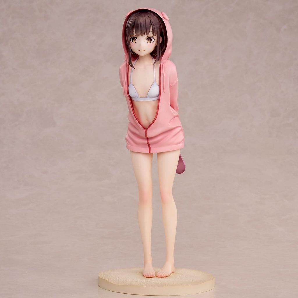 Immagine del prodotto Personaggio originale Statua in PVC Swimsuit Hoodie Misaki Illustrazione di Jonsun 26 cm