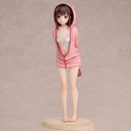 Immagine del prodotto Personaggio originale Statua in PVC Swimsuit Hoodie Misaki Illustrazione di Jonsun 26 cm