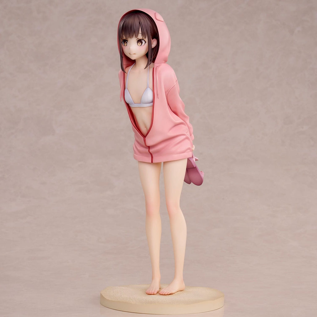 Immagine del prodotto Personaggio originale Statua in PVC Swimsuit Hoodie Misaki Illustrazione di Jonsun 26 cm