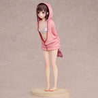 Immagine del prodotto Personaggio originale Statua in PVC Swimsuit Hoodie Misaki Illustrazione di Jonsun 26 cm