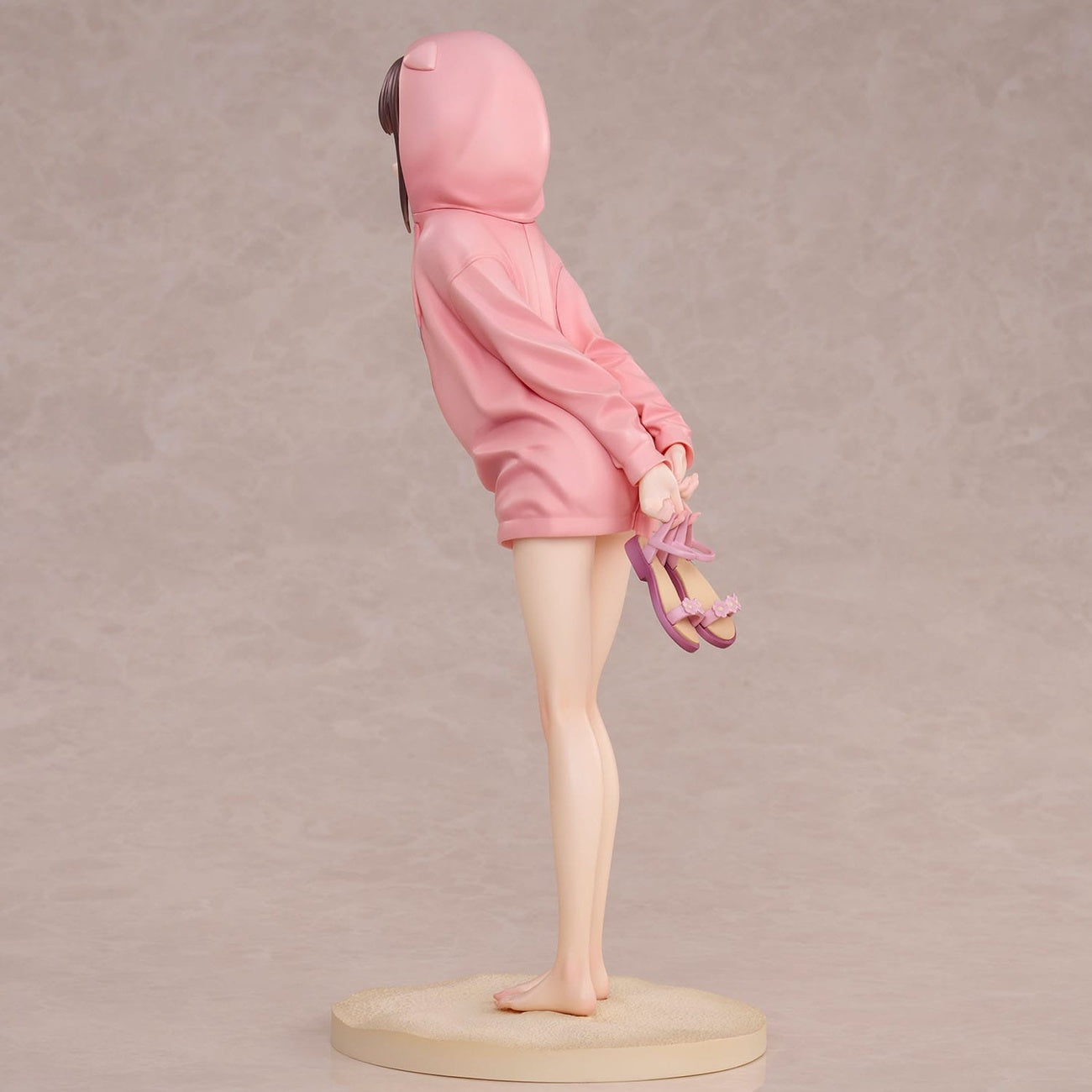 Immagine del prodotto Personaggio originale Statua in PVC Swimsuit Hoodie Misaki Illustrazione di Jonsun 26 cm