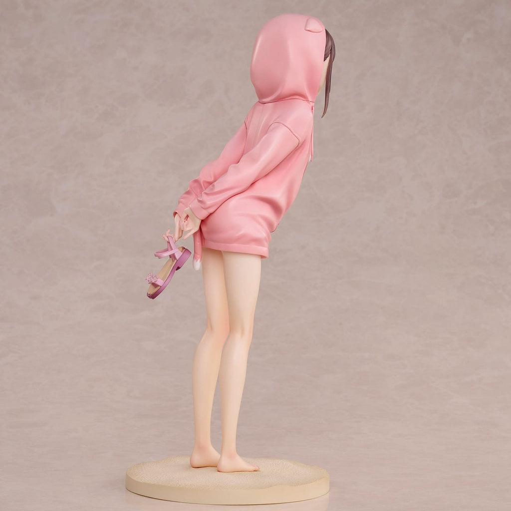 Immagine del prodotto Personaggio originale Statua in PVC Swimsuit Hoodie Misaki Illustrazione di Jonsun 26 cm