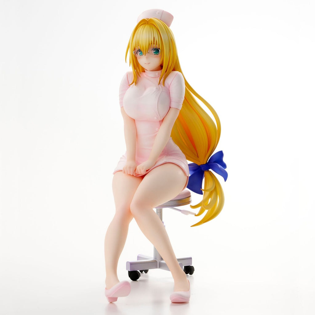 Product image To Love-Ru Darkness PVC Statue Nurse Series: Tearju Lunatique 19 cm