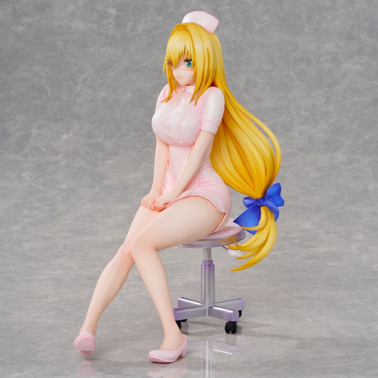 Product image To Love-Ru Darkness PVC Statue Nurse Series: Tearju Lunatique 19 cm