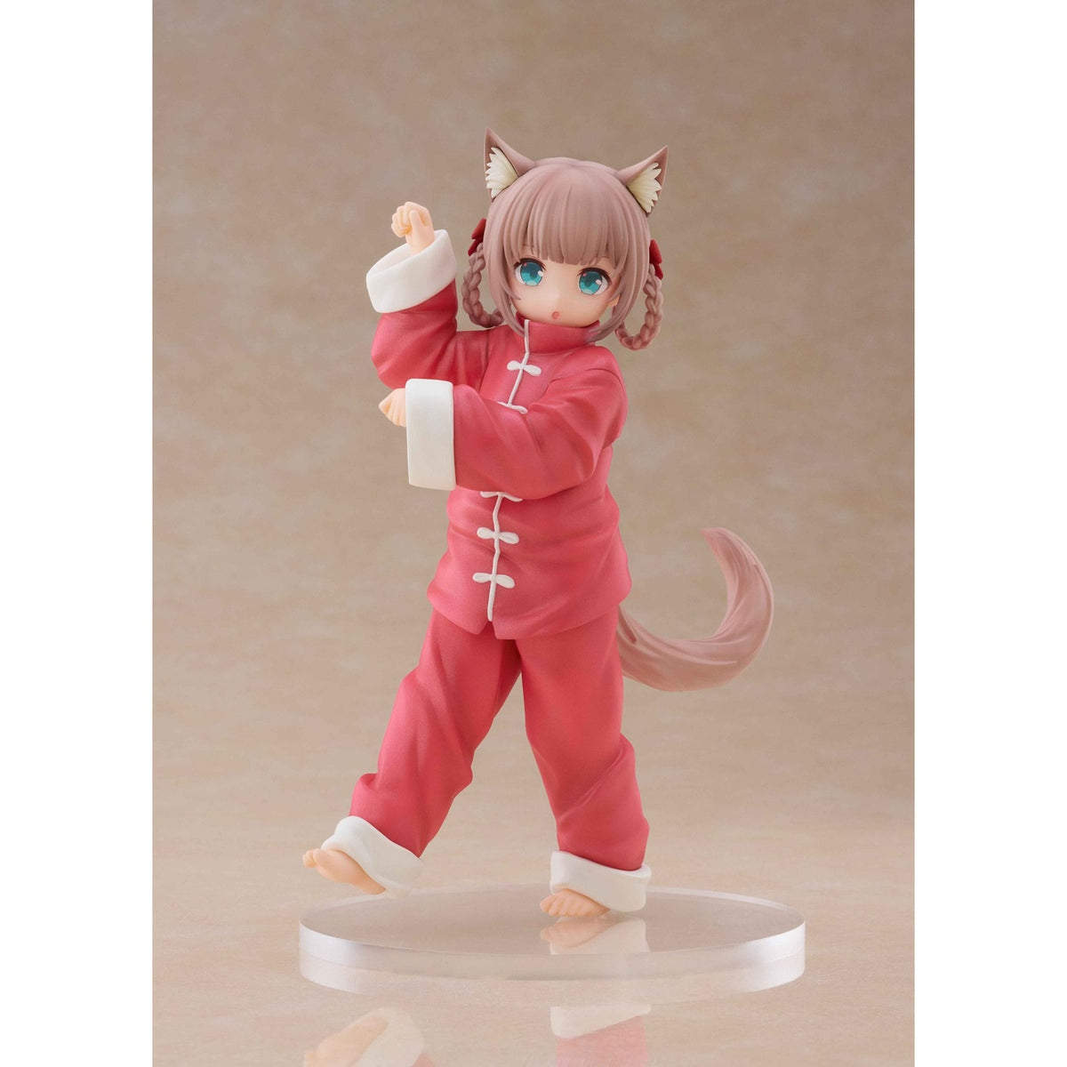 Immagine del prodotto My Cat Is a Kawaii Girl Palette Dress-Up Collection Statua Kinako Nyang fu Ver. 15 cm