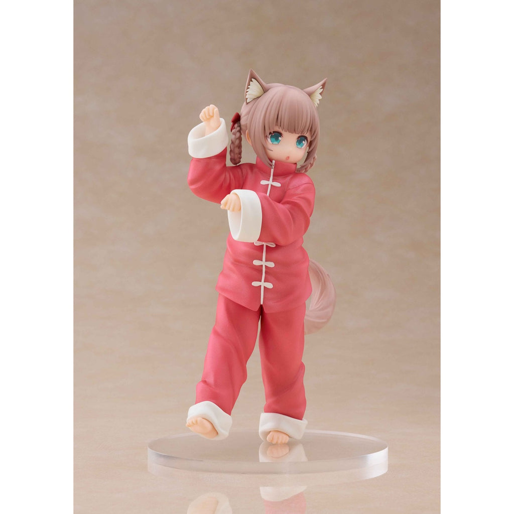 Immagine del prodotto My Cat Is a Kawaii Girl Palette Dress-Up Collection Statua Kinako Nyang fu Ver. 15 cm