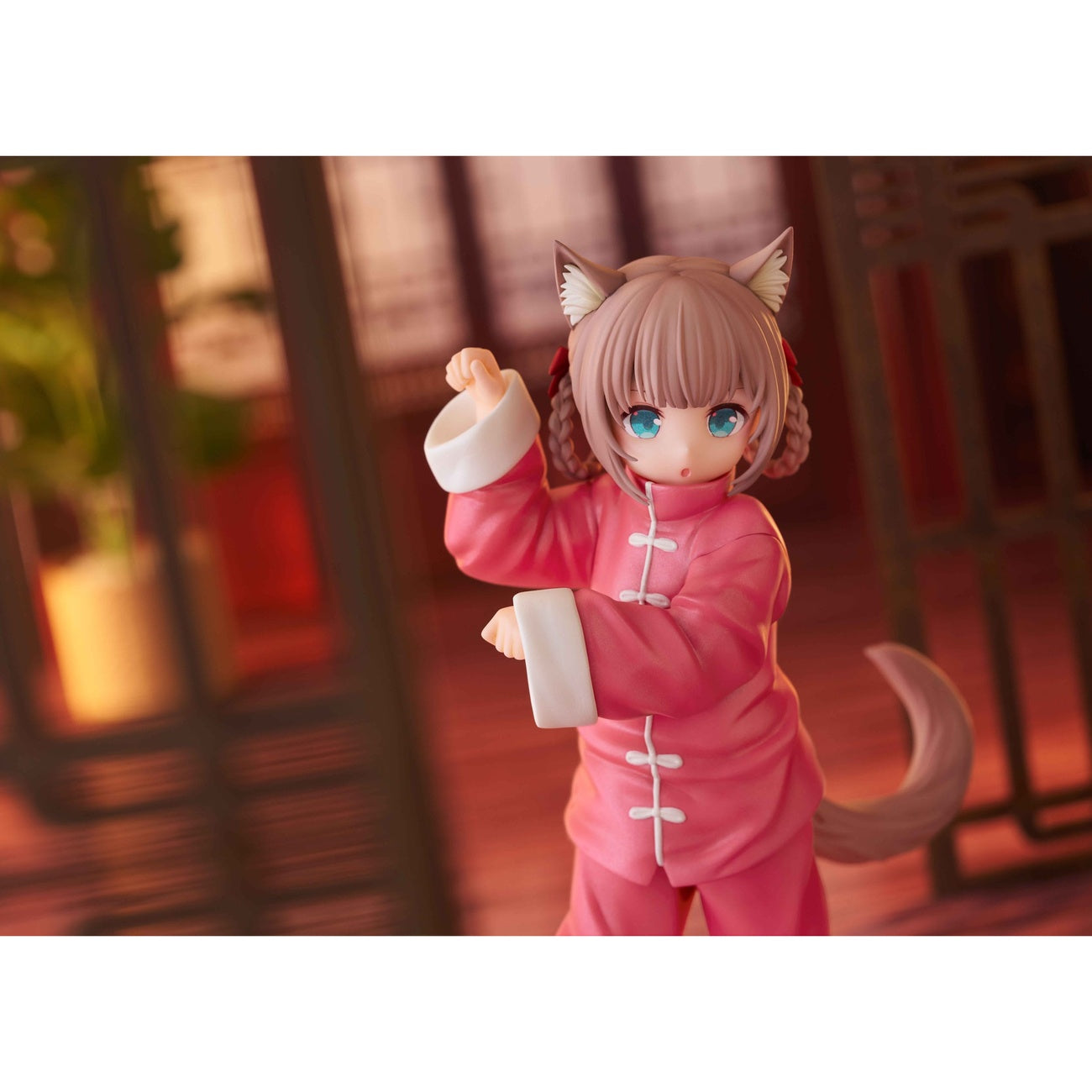 Immagine del prodotto My Cat Is a Kawaii Girl Palette Dress-Up Collection Statua Kinako Nyang fu Ver. 15 cm