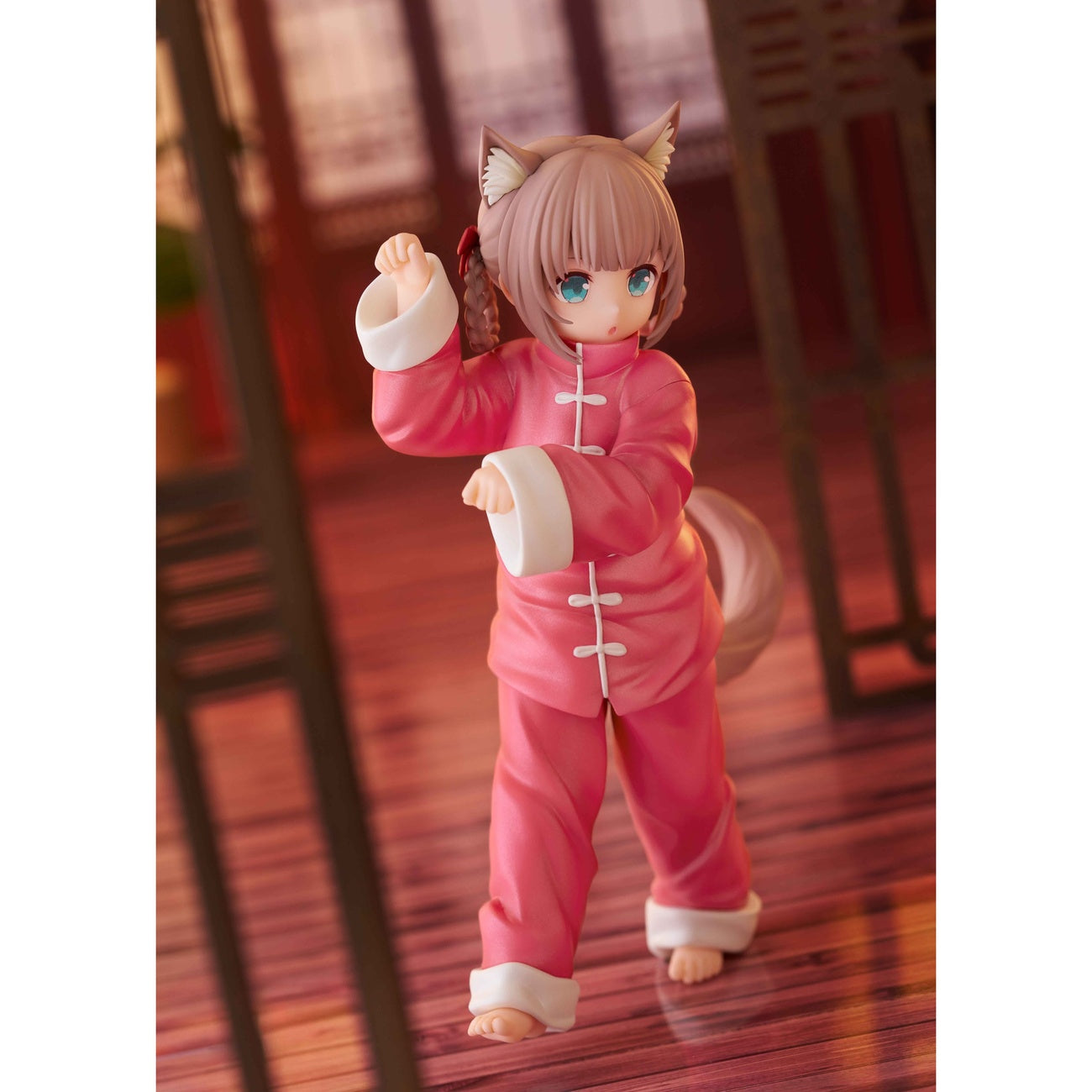 Immagine del prodotto My Cat Is a Kawaii Girl Palette Dress-Up Collection Statua Kinako Nyang fu Ver. 15 cm
