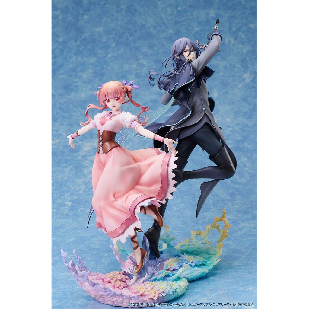 Product image Sugar Apple Fairy Tale PVC Statues 1/7 Challe Fenn Challe & Anne Halford