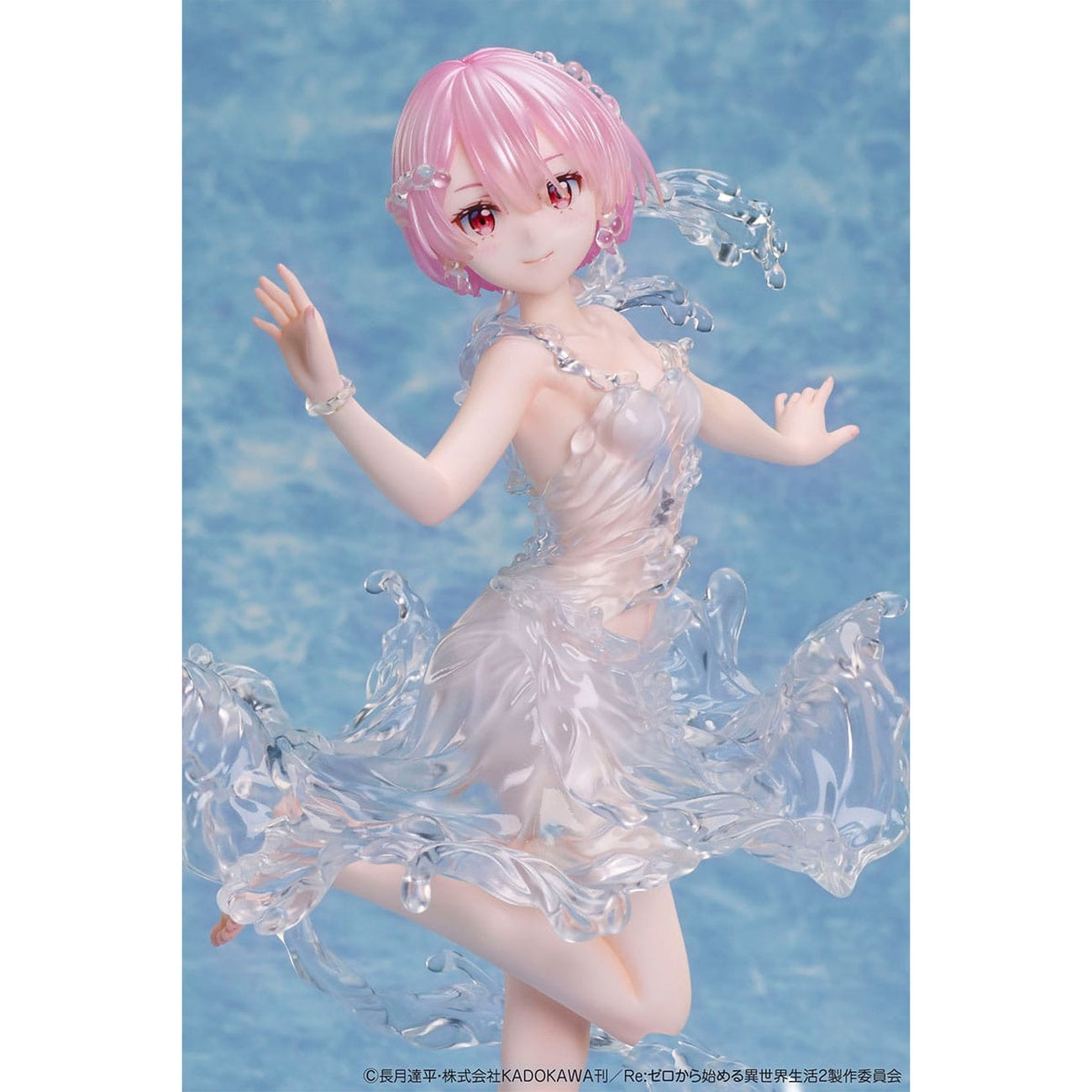 Immagine del prodotto Re:Zero − Starting Life in Another World Statua PVC 1/7 Ram Aqua Dress 23 cm