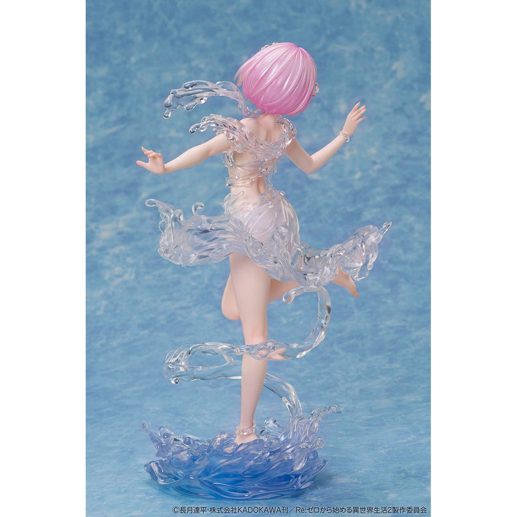 Immagine del prodotto Re:Zero − Starting Life in Another World Statua PVC 1/7 Ram Aqua Dress 23 cm