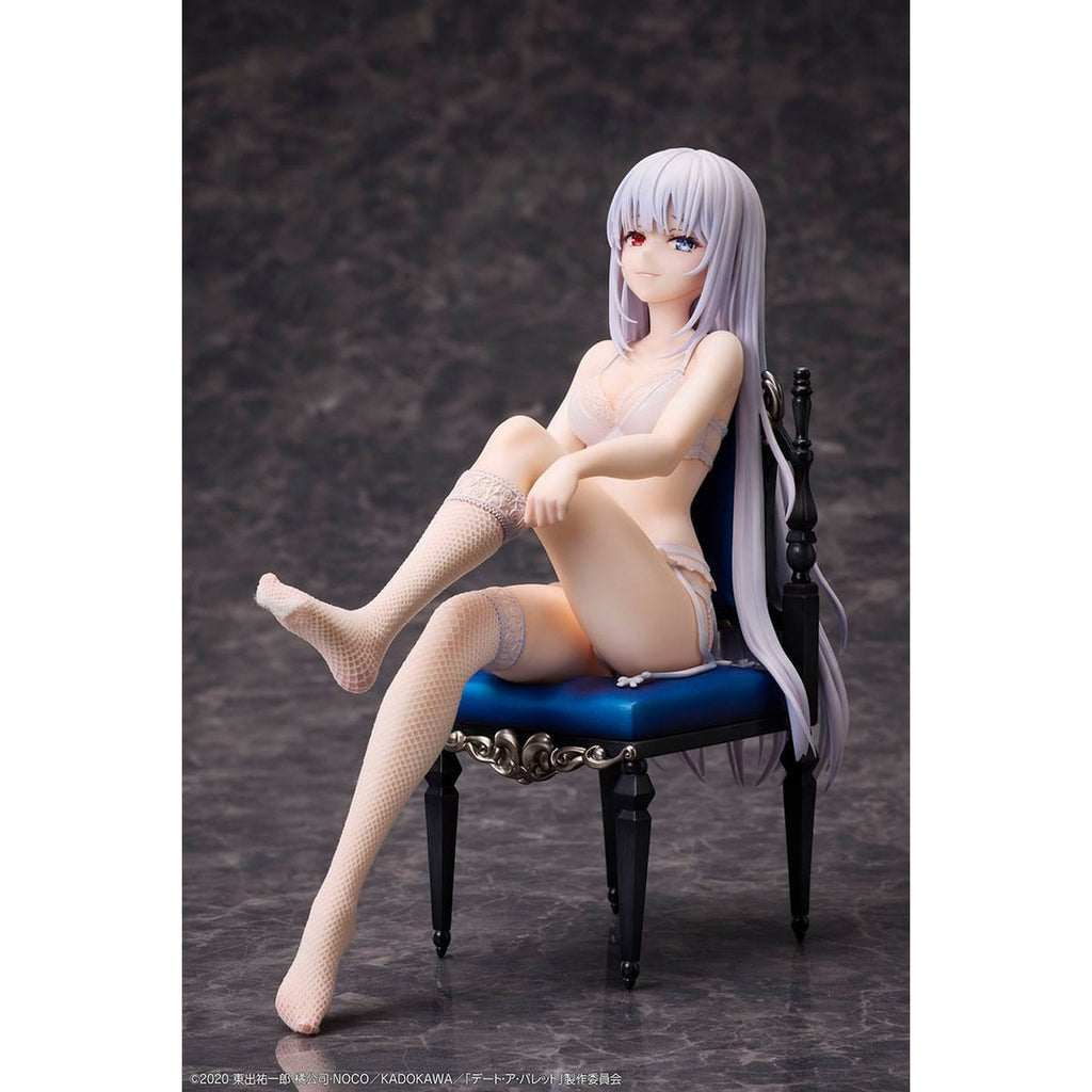 Immagine del prodotto Date a Bullet Statua in PVC 1/7 White Queen 17 cm