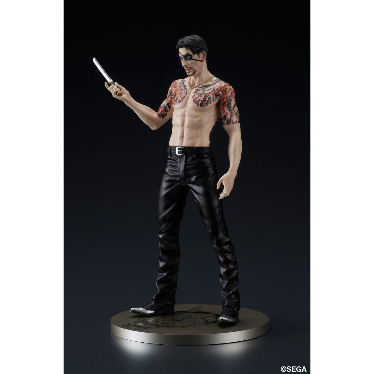 Product image Yakuza: Like a Dragon Digsta PVC Statue Goro Majima Battle Style Ver. 18 cm