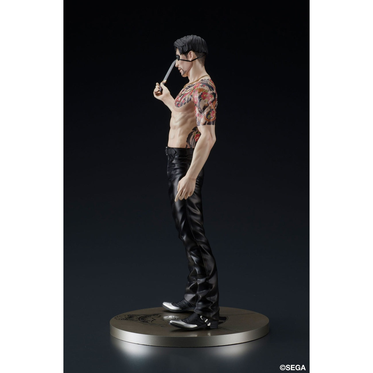 Product image Yakuza: Like a Dragon Digsta PVC Statue Goro Majima Battle Style Ver. 18 cm